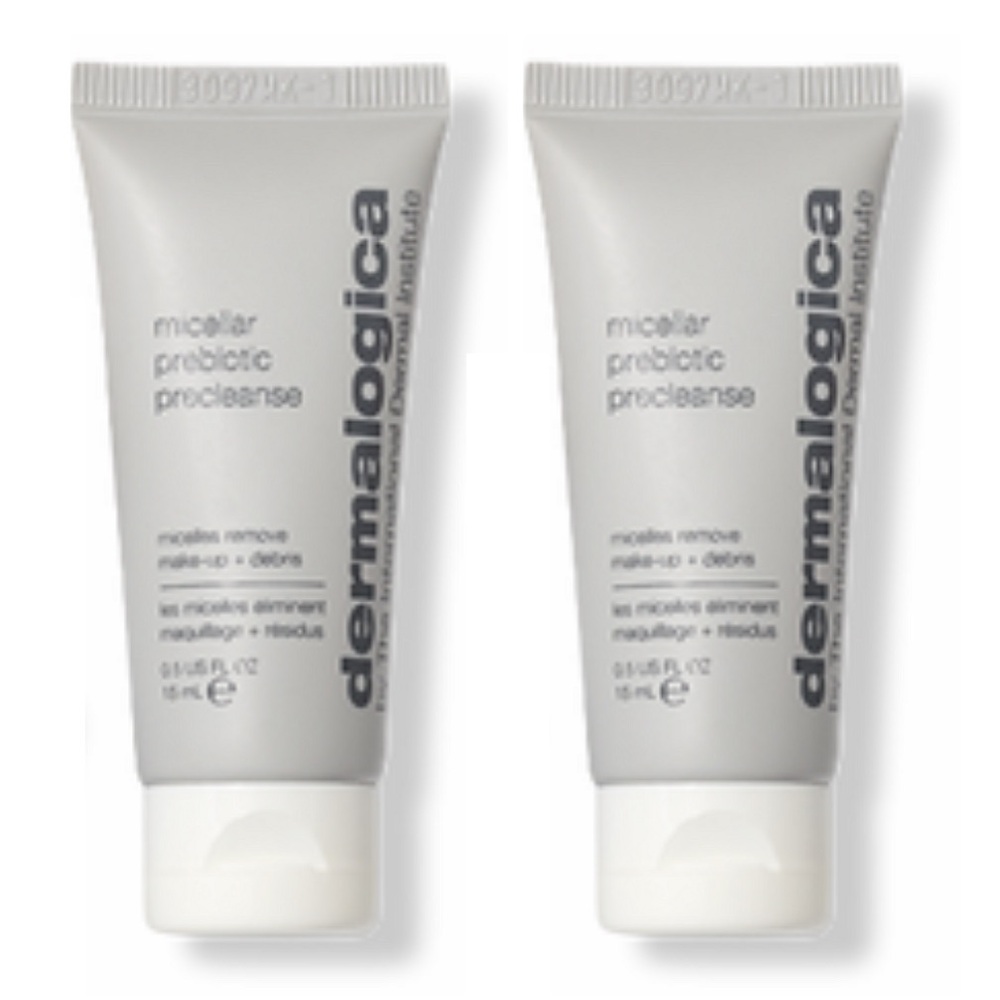 Dermalogica Micellar Prebiotic Precleanse Cleanser 2PK NEW